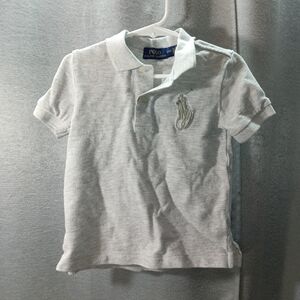 2T Grey Polo Shirt